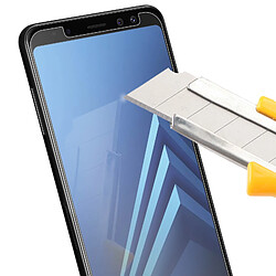 Acheter Film Galaxy A8 Protège Ecran Souple Résistant Anti-rayures Nillkin - Transparent