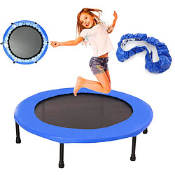 Couverture De Protection Latérale De Trampoline Sautant Des Pièces De Trampoline De Coussin De Ressort De Lit 36 Pouces