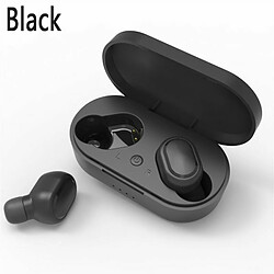 Tws Bluetooth Écouteur Ipx6 Étanche V5.0 Écouteurs Sans Fil Casque Pour Andorid Ios Noir