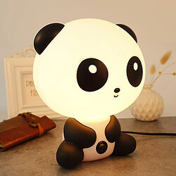 Universal Une lampe de bureau, une lampe de chevet pour la chambre d'enfant.(Le noir)