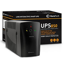 Onduleur Eurotech Smart Ups 850Va