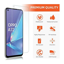 Verres Trempés X3 pour Oppo A72 Little Boutik Couleur