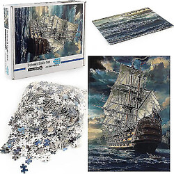 Avis Universal Puzzle voile Kopotzschmidt puzzle, 1000 puzzles de décompression pédagogique, décoration murale