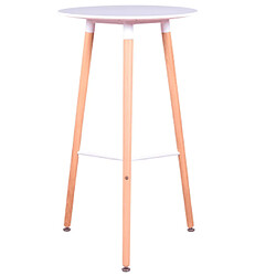 Nest Dream Table haute de style Nordic (102cm) - Palermo