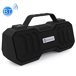 Wewoo Enceinte Bluetooth NR-4500 Haut-parleur stéréo sans fil portable Prise en charge du avec fonction TWS / FM Noir 