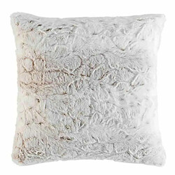 Paris Prix Housse de Coussin Alaska 40x40cm Blanc