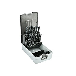 Coffret de 25 forets métaux HSS laminés - HANGER - 155091 