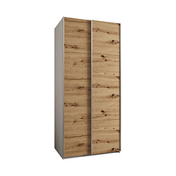 Abiks Meble Armoire à portes battantes Lux 1 245,5/120/64 2 portes 