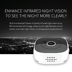 Acheter Yonis Mini Camera HD 720P 120° WiFi Night Vision