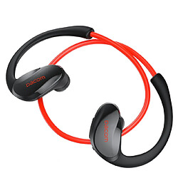 Universal Casque sans fil pour sportif casque Bluetooth IPX5 étanche casque courant casque main libre sans fil Bluetooth sans fil casque Bluetooth 