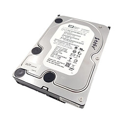 Disque Dur 500Go SATA 3.5 Western Digital Caviar WD5000AAKS-00A7B0 7200rpm 16Mo - Reconditionné