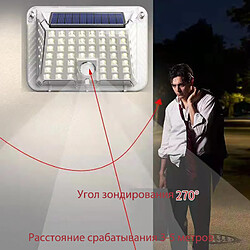 Acheter Universal Éclairage de la maison de détection humaine solaire Lampe murale de cour extérieure