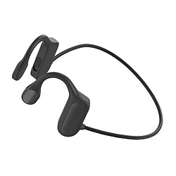 Écouteurs sans fil Bluetooth Open Orever Casque De Conduction Osseux Casque à Oreilles Double Oreilles Pour Conduite Fitness En Intérieur Noir