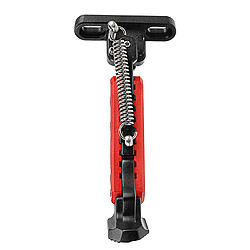 Avizar Béquille pour Trotinette Ninebot Max G30 Réglable et Renforcée Noir et Rouge