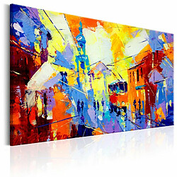 Paris Prix Tableau Imprimé Colours of the City 40 x 60 cm