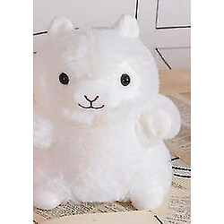 Universal Jouet créatif super mignon mignon blanc alpaca hand marionnet peluche jouet enfant éducation de narration poupée