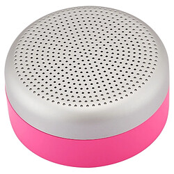 Wewoo Enceinte Bluetooth d'intérieur Magenta carte multifonctionnelle musique lecture haut-parleur bluetooth, appel mains libres de et TF fonction audio AUX