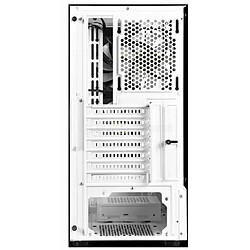 1Control Boitier Moyen Tour ATX Gamdias Talos E3 RGB avec panneau vitré (Blanc)