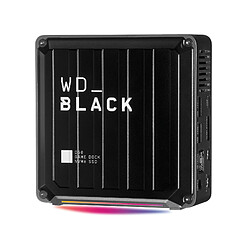 Western Digital WD Black D50 Game Dock 2To NVMe SSD WD Black D50 Game Dock 2To Thunderbolt3 GB Ethernet USB3.2 NVMe SSD