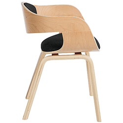 Acheter Non Chaise visiteur en tissu Kingston