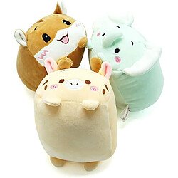 Universal Oreillers en peluche de 20cm 3, poupées chattes mignonnes jouets animaux en peluche (1) pas cher