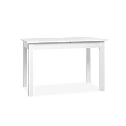 But Table avec allonge 120/160 cm DORA Blanc