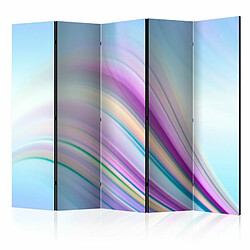 Paris Prix Paravent 5 Volets Rainbow Abstract Background 172x225cm 