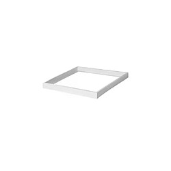 Kanlux Cadre de Fixation Carré Saillie pour Dalle LED 600x600mm Blanc