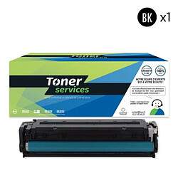 TONER SERVICES Compatible Canon 731H Toner Noir CF210X (131X)