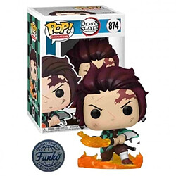 Funko Pop Animation Demon Slayer Tanjiro Kamado Exclusif 874 