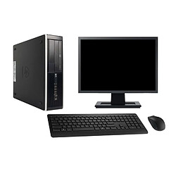 PC HP 8100 Elite SFF Ecran 19" Core i5-650 RAM 8Go Disque 250Go Windows 10 Wifi · Occasion 