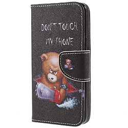 Etui en PU pour Samsung Galaxy S9 