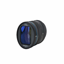 Avis Sirui anamorphic lens 1,33x 75mm f/1.8 ef-m mount