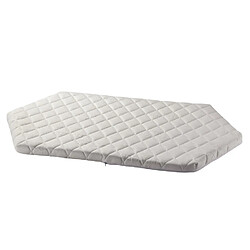 TISSI Matelas Hexagonal pour Parc bébé 80x140 