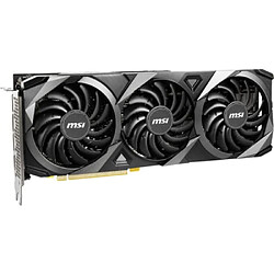 MSI Gaming GeForce RTX 3060 Carte Graphique 12Go GDRR6 1807MHz PCI-Express x16 Noir pas cher