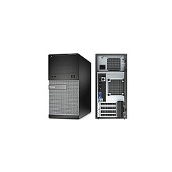 DELL OPTIPLEX 3010 CORE I3 3240 3.4GHZ - Reconditionné