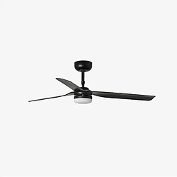 faro Plafonnier ventilateur Punt Noir 38,8 Cm