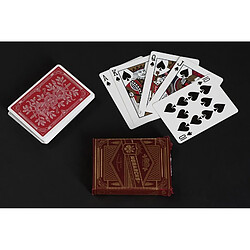 Avis Universal 1 PCs Monarque Poker Poker Poker Monplas Deck Bike Collection Poker Jeux de cartes magiques Trucs magiques Accessoires Magicien | Jeux de cartes