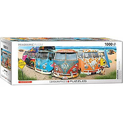 Puzzle panoramique Eurographics Volkswagen KombiNation 1000 piAces 