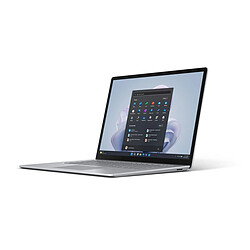 Ordinateur Portable Microsoft SURFACE LAPTOP 5 Espagnol Qwerty Argenté 256 GB SSD 8 GB RAM i7-1265U 15"