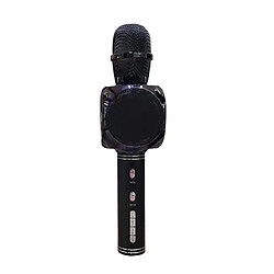 Universal Microphone Bluetooth sans fil Haut-parleur USB portatif Accueil Microphone Karaoke KTV pour Smartphone | Microphone