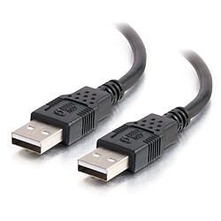 Cables To Go C2G 2m USB 2.0 A Cable M câble USB USB A Noir