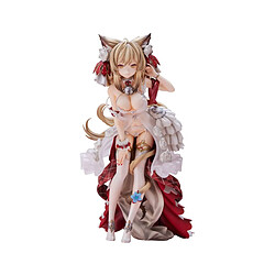 Union Creative Original Character - Statuette Kaeru No Ko Illustration Cat 25 cm