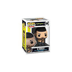 Figurine Funko Pop Games Cyberpunk 2077 V Male