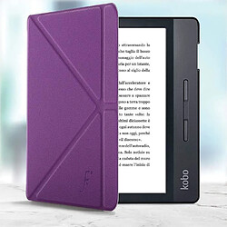 Avis Power Direct Housse Etui pour Kobo Libra H2O Coque Support Pliant Kobo Libra H2O - Violet