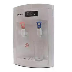 Avis Crown CWD-1905W, Distributeur d'eau de bureau, refroidissement électronique, blanc