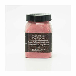 Raphael Pigment pour création de peinture - pot 100 g - Rouge de Cadmium pourpre substitut 