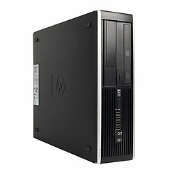 PC HP 8300 Elite SFF Intel G630 RAM 16Go SSD 120Go Windows 10 Wifi - Occasion