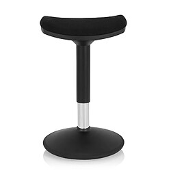 Tabouret / Aide à la position debout BALANCE SIT I B Tissu noir hjh OFFICE