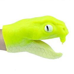 Acheter Universal Plastic Viper Hand Puppets Story Snake accessoires Toys Horreur pour les enfants de la fête d'Halloween | Puppets